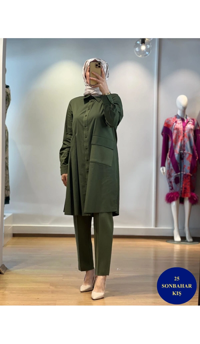 MissDalida Dar Paça Triko Pantolon T25K-7000