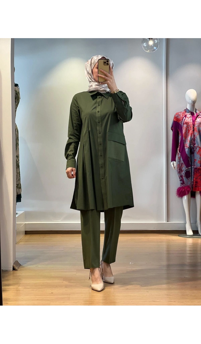 MissDalida Dar Paça Triko Pantolon T25K-7000