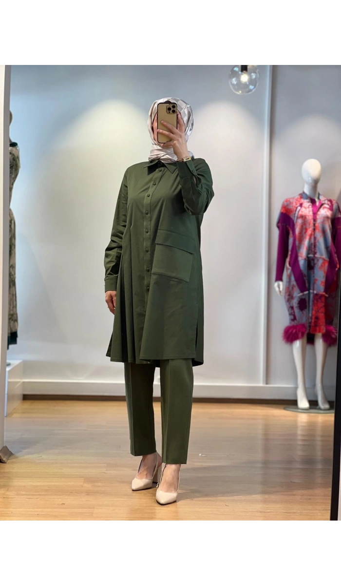 MissDalida Dar Paça Triko Pantolon T25K-7000