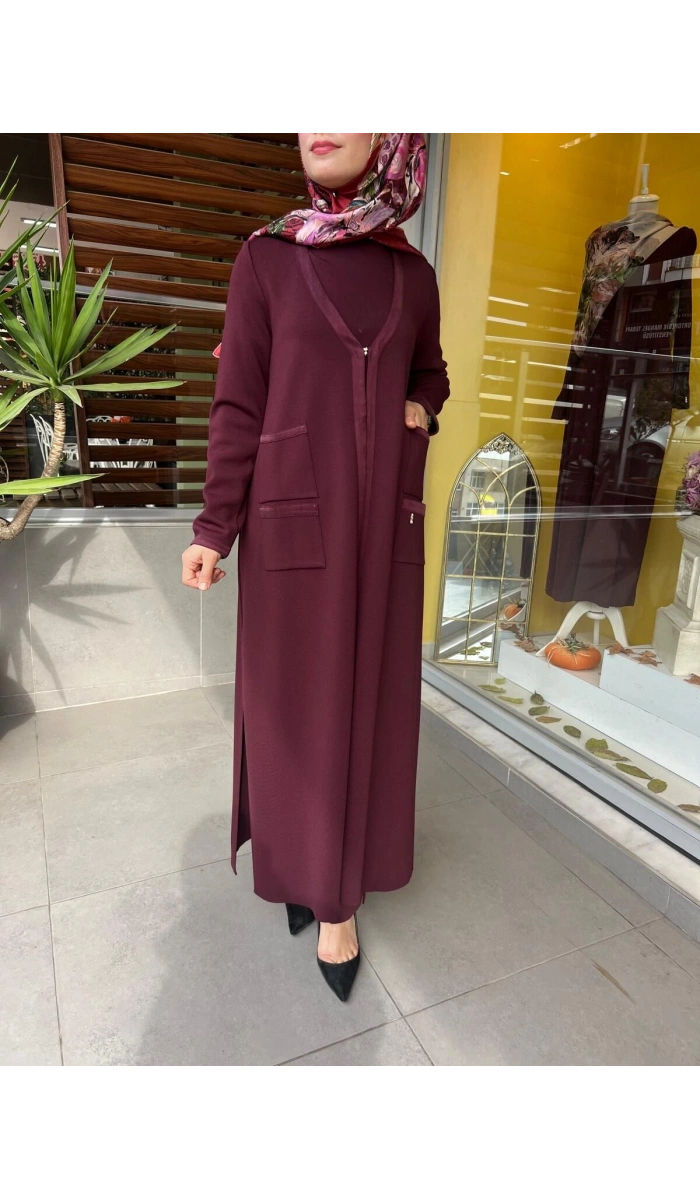 MissDalida Dört Cepli Triko Hırka T25PF-9008