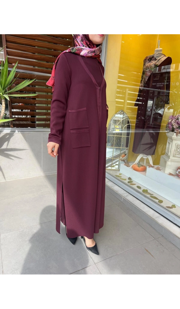 MissDalida Dört Cepli Triko Hırka T25PF-9008