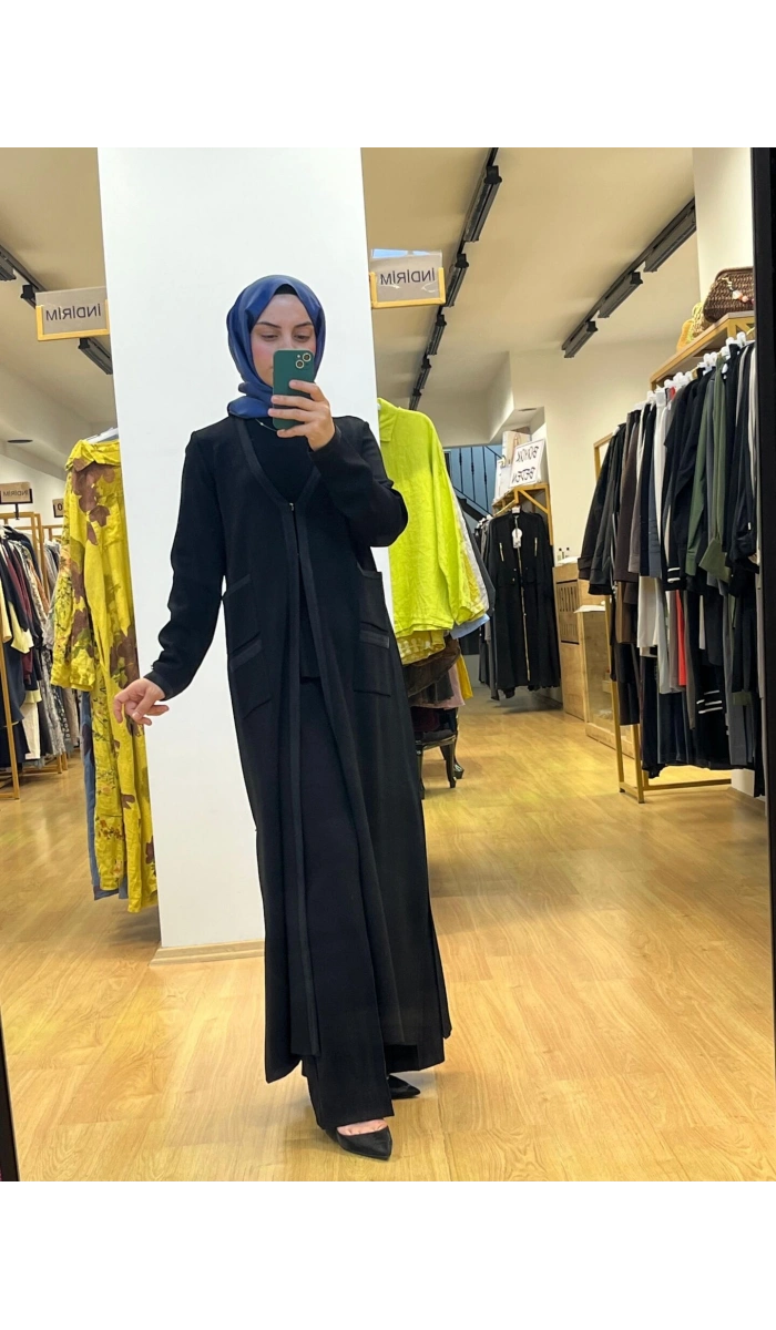 MissDalida Dört Cepli Triko Hırka T25PF-9008