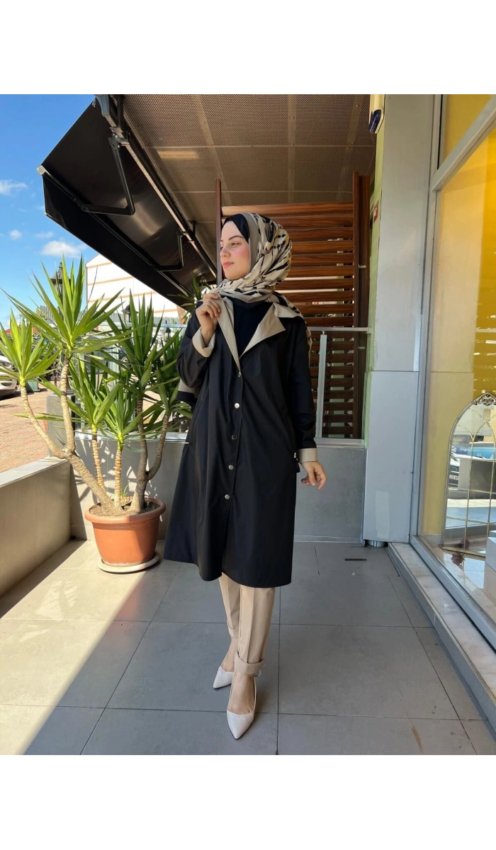 MissDalida Hafif Yumoş Mont T25PF-8012