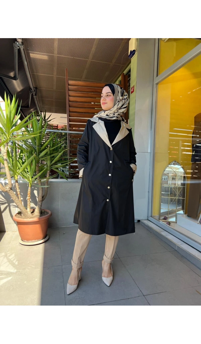 MissDalida Hafif Yumoş Mont T25PF-8012