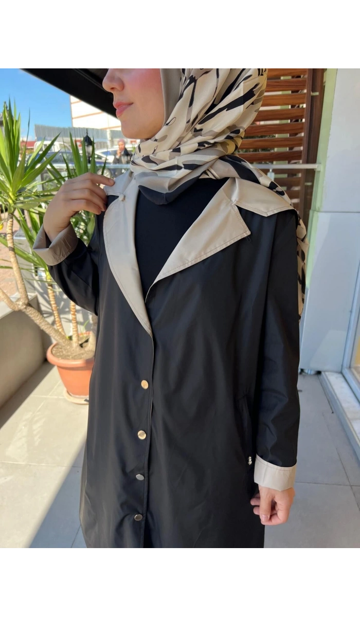 MissDalida Hafif Yumoş Mont T25PF-8012