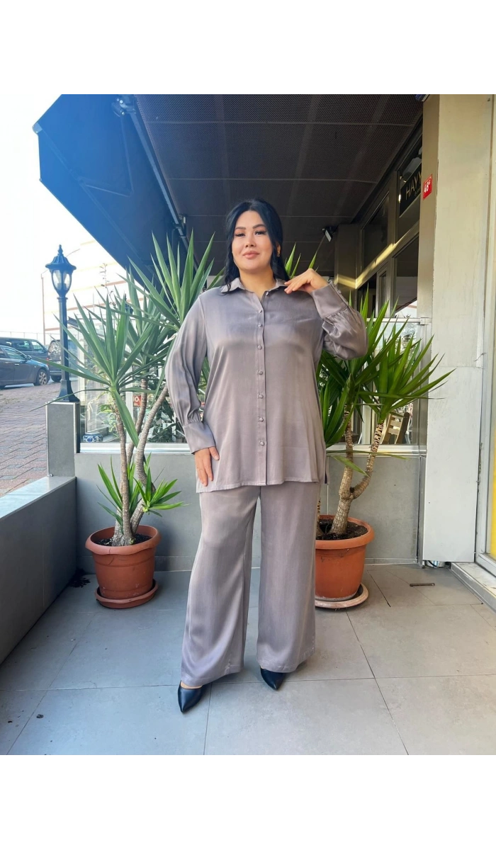 MissDalida Hakim Yaka Kupro Gömlek T25K-3001