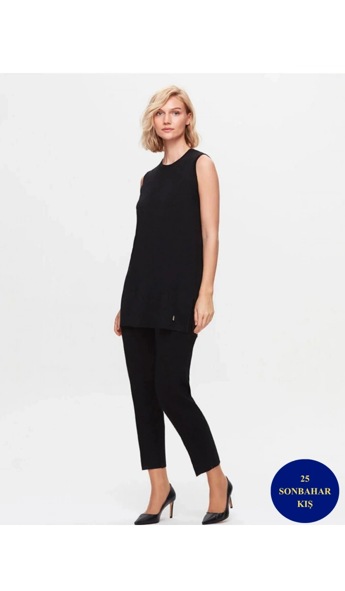MissDalida Kolsuz Basic Triko Tunik T25K-6000