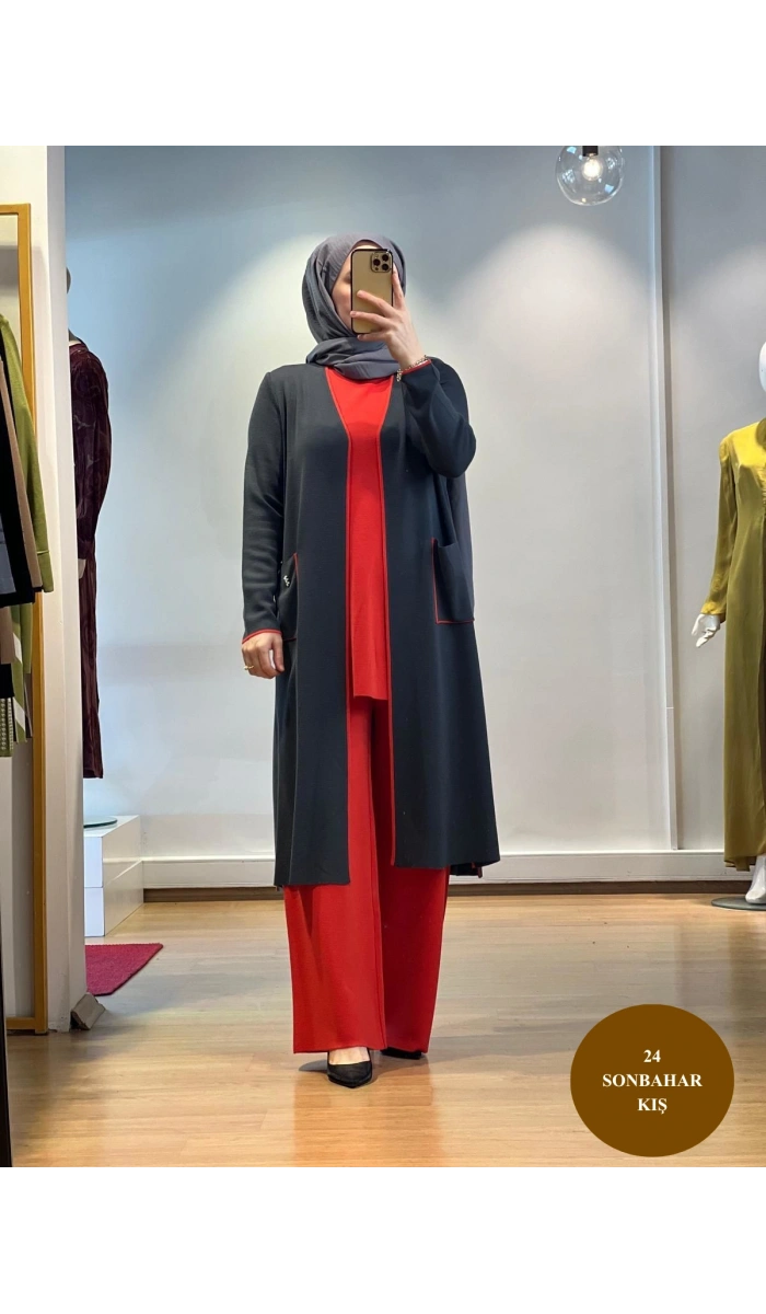MissDalida Kolsuz Basic Tunik T24K-6000