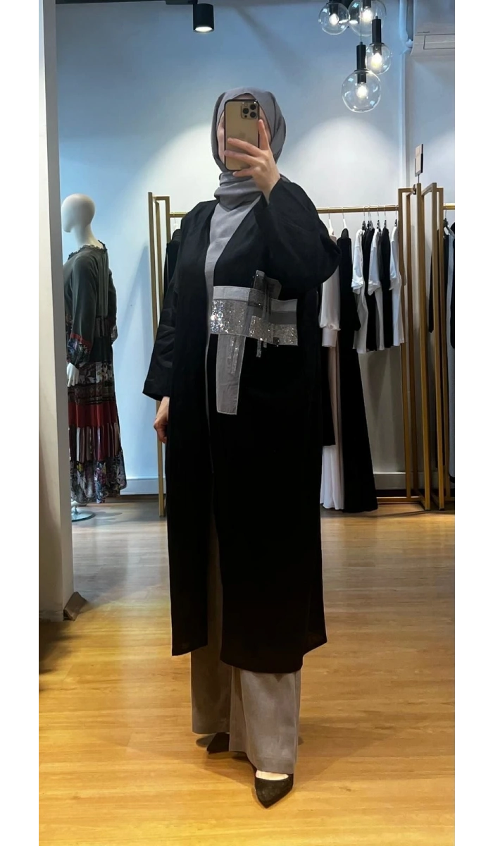 MissDalida Kolsuz Keten Tunik T24Y-6008
