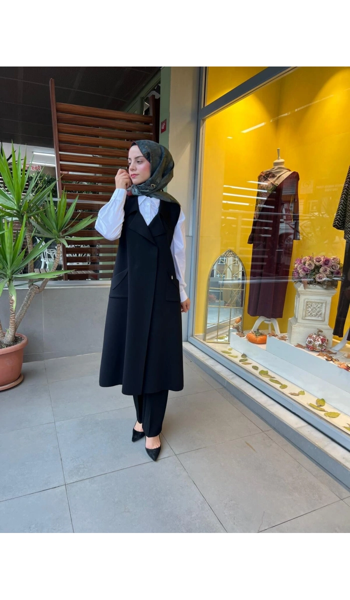 MissDalida Triko Yelek T26K-1005