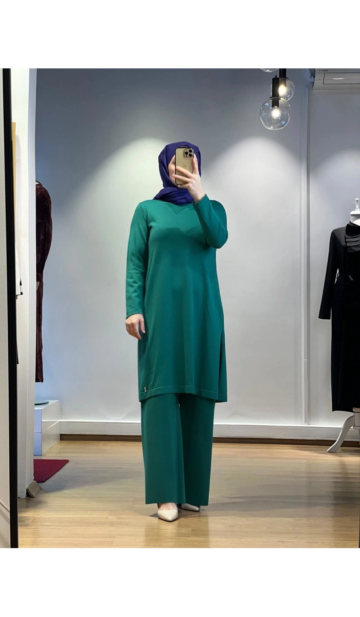 MissDalida V Yaka Uzun Triko Tunik T24K-6031