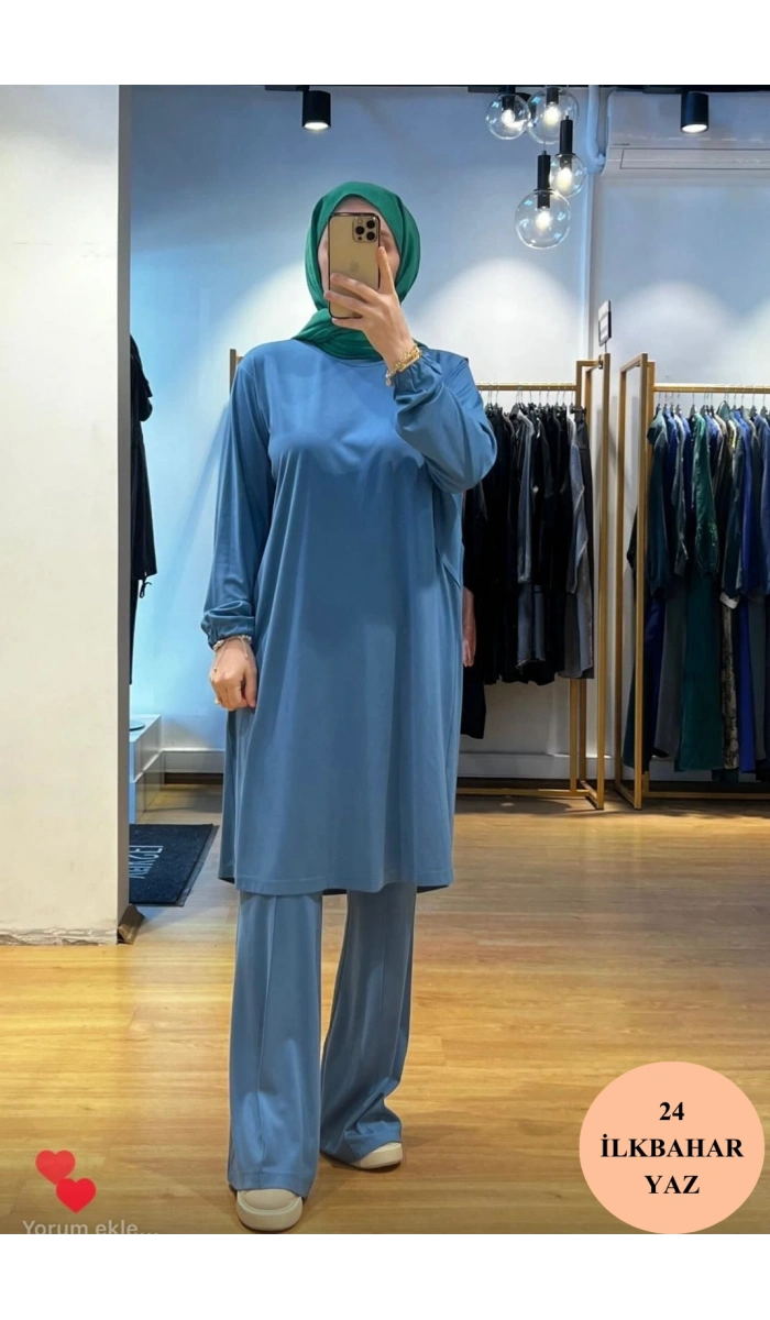 MissWhence Bambu Penye Tunik 35025
