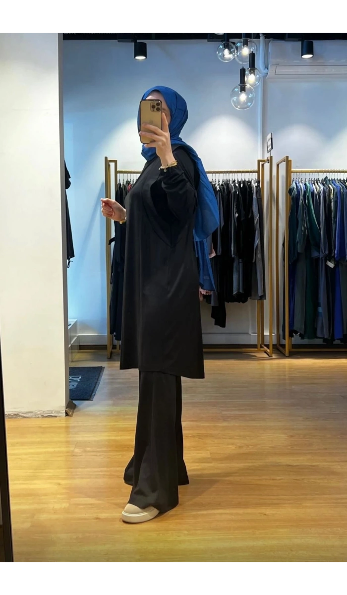 MissWhence Bambu Penye Tunik 35025