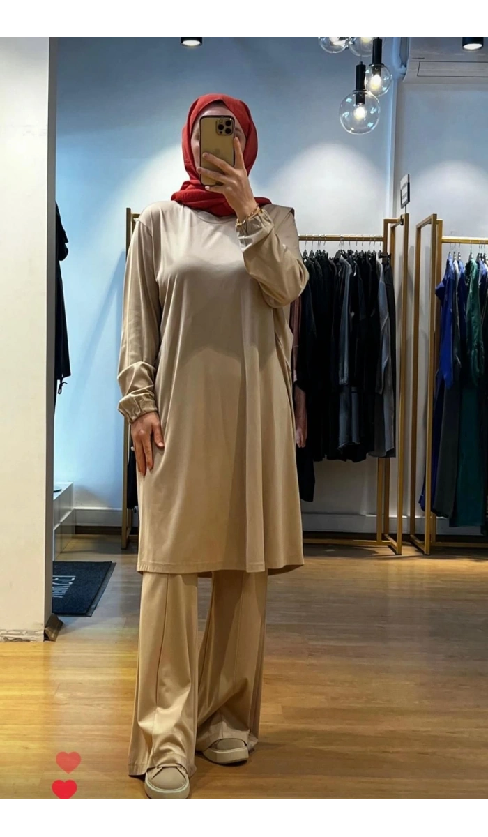 MissWhence Bambu Penye Tunik 35025