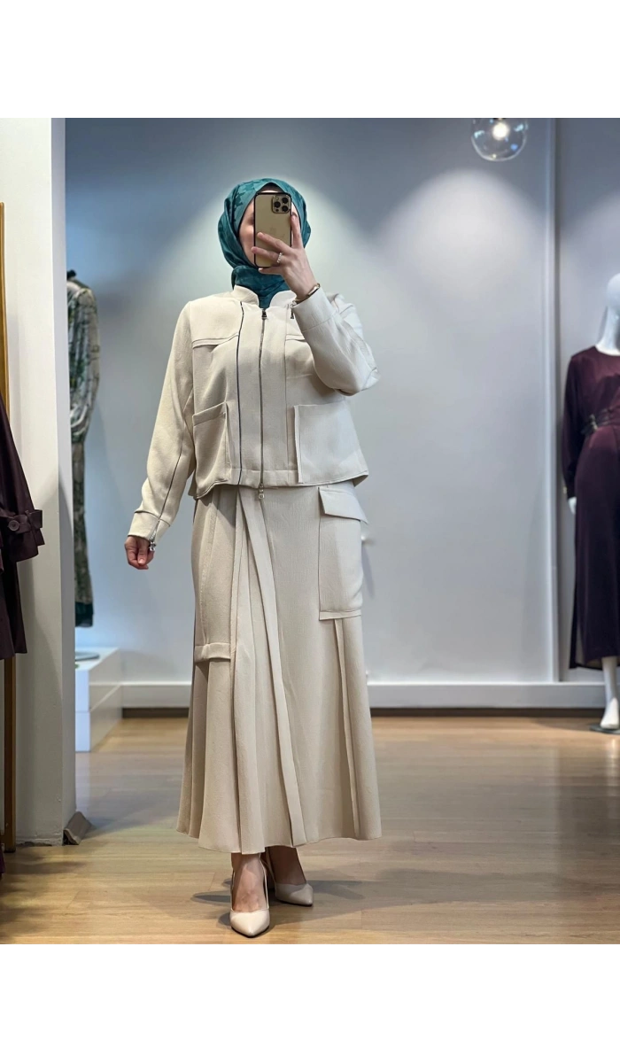 MissWhence Ceket Etek Takım 25K-36204