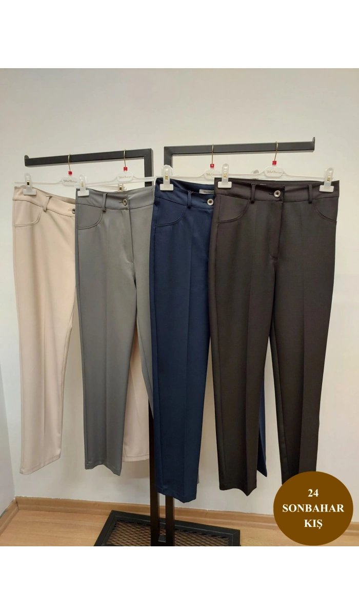 MissWhence Dar Paça Pantolon 34100