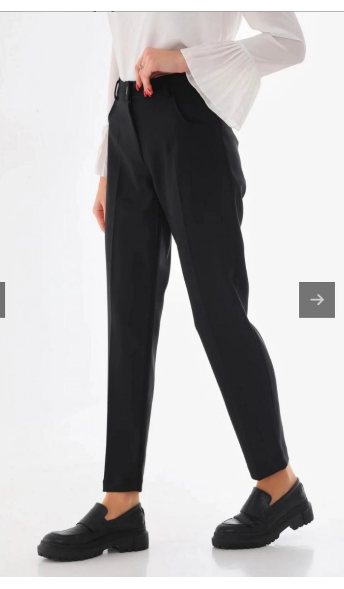 MissWhence Dar Paça Pantolon 34100