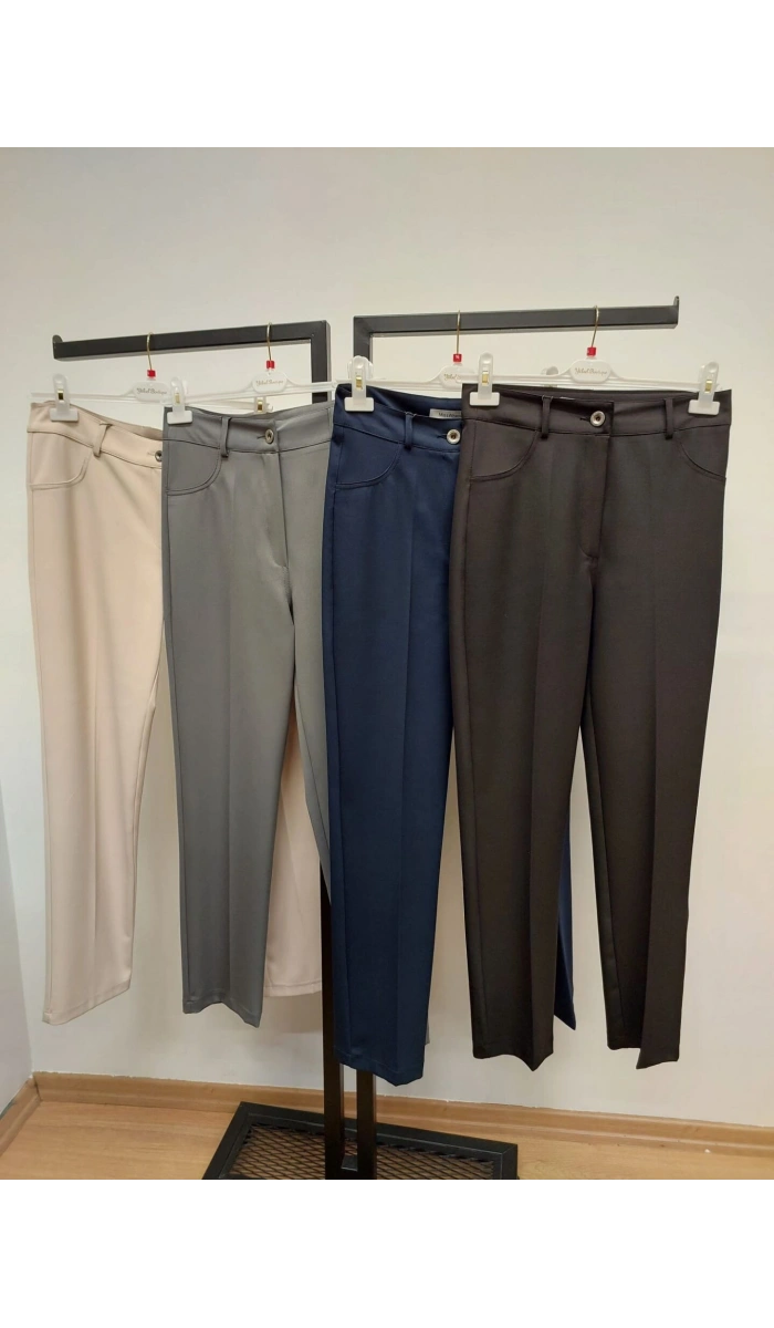 MissWhence Dar Paça Pantolon 34100