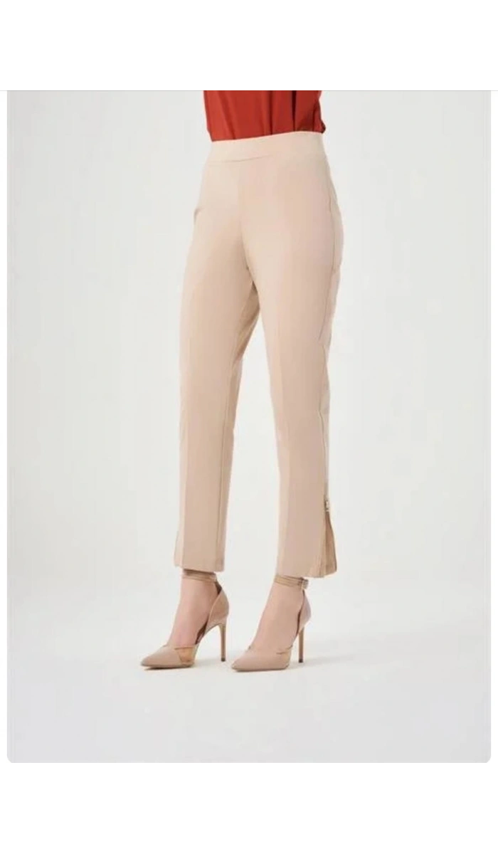 MissWhence Fermuar Detaylı Pantolon 34101