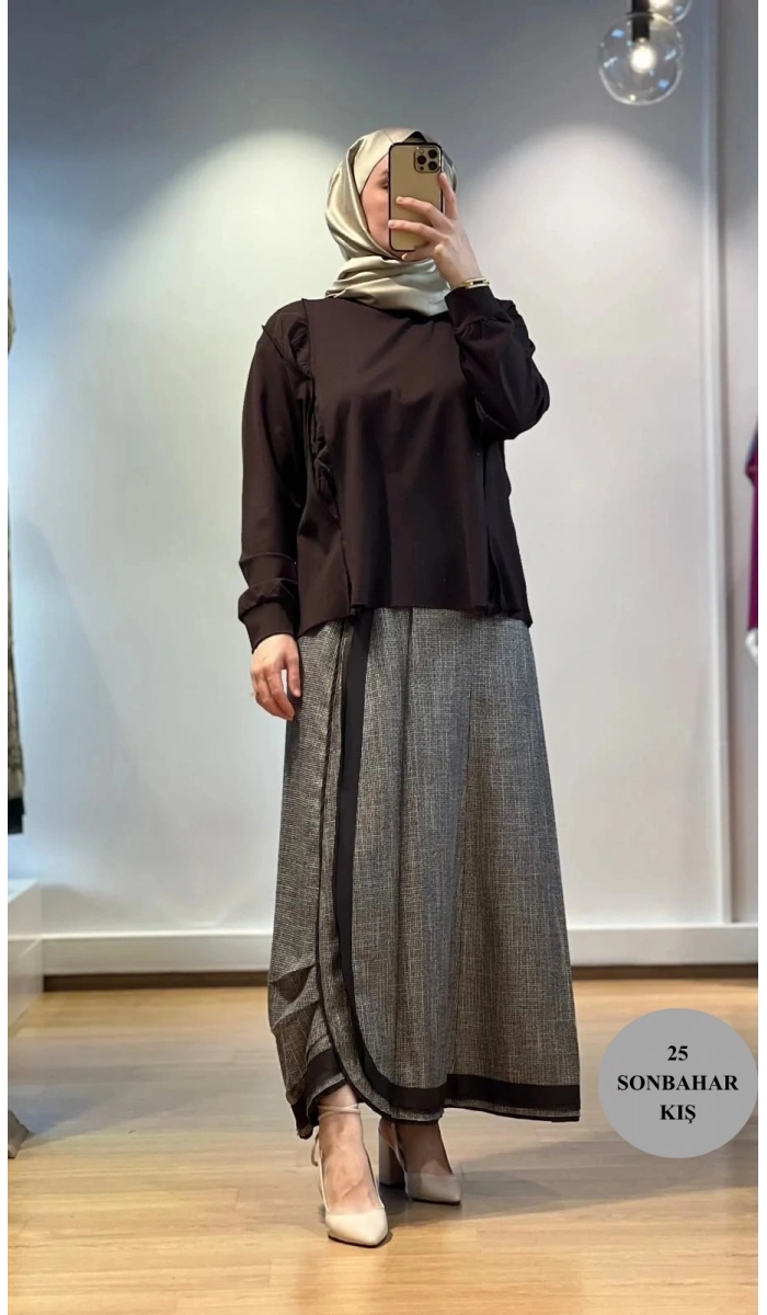 MissWhence Kareli Etek 25K-36902