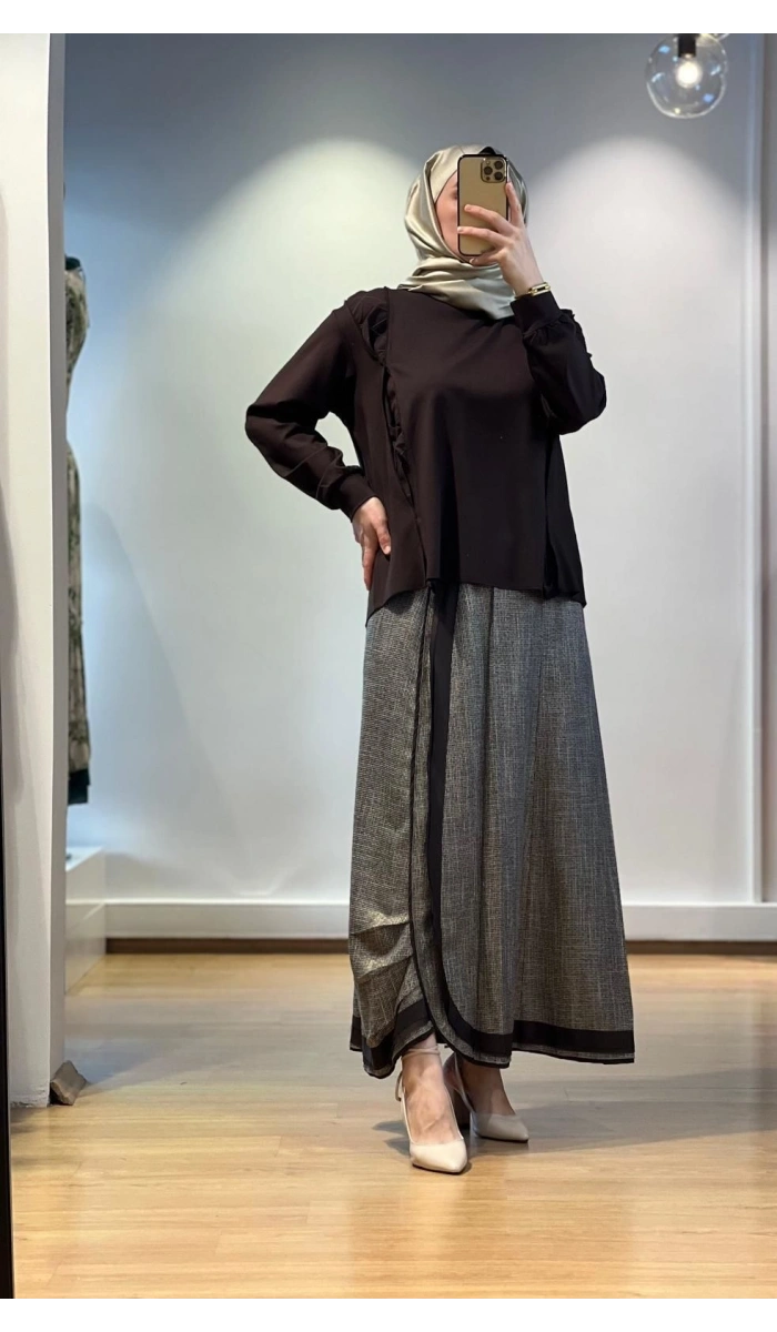 MissWhence Kareli Etek 25K-36902