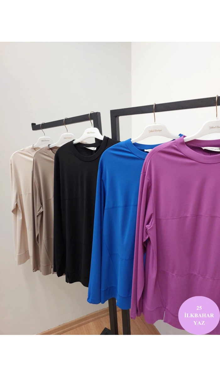 MissWhence Pamuklu Tunik 25Y-37030