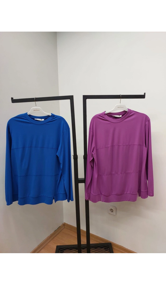 MissWhence Pamuklu Tunik 25Y-37030