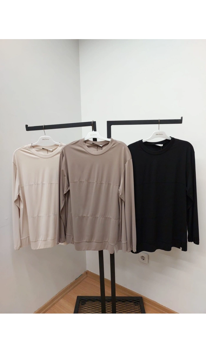 MissWhence Pamuklu Tunik 25Y-37030
