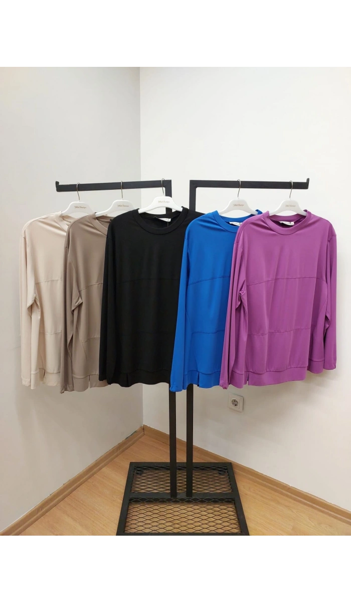 MissWhence Pamuklu Tunik 25Y-37030