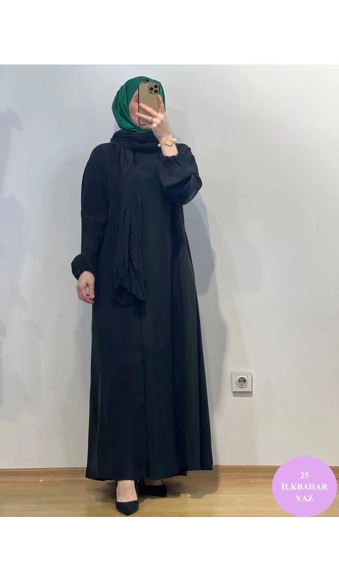 MissWhence Şallı Cupro Ferace 25Y-37514