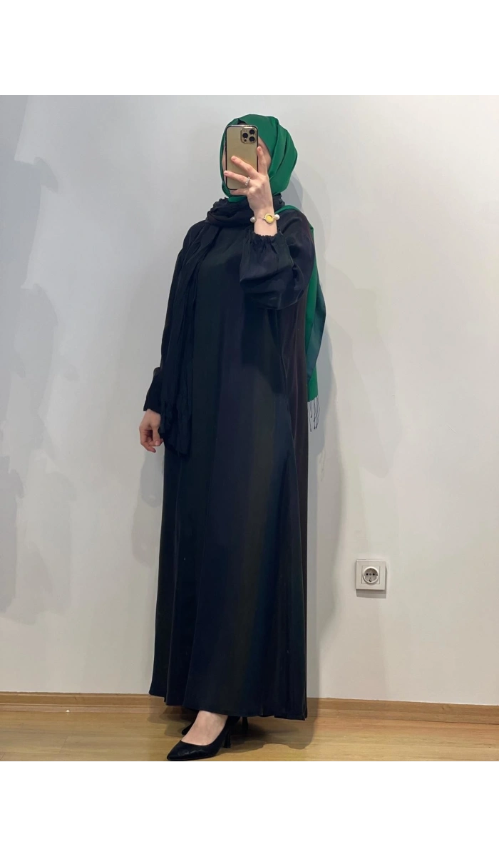 MissWhence Şallı Cupro Ferace 25Y-37514