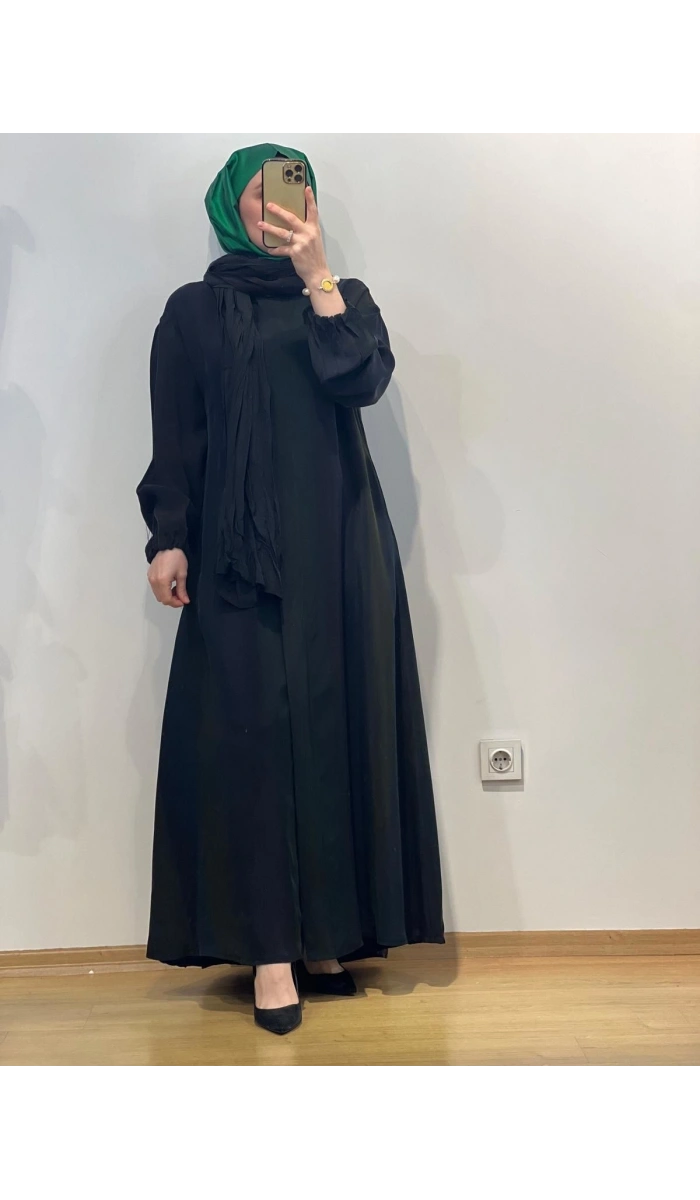 MissWhence Şallı Cupro Ferace 25Y-37514