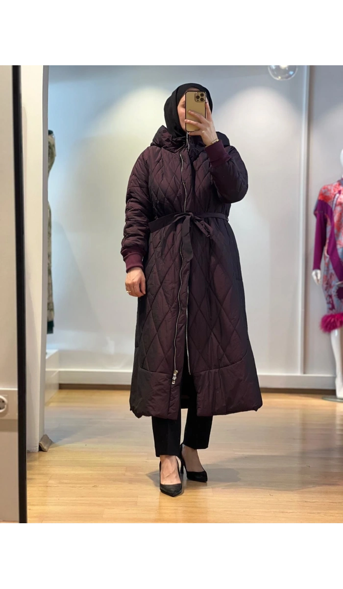 MissWhence Şişme Mont 25K-36533