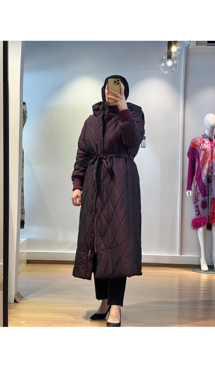MissWhence Şişme Mont 25K-36533