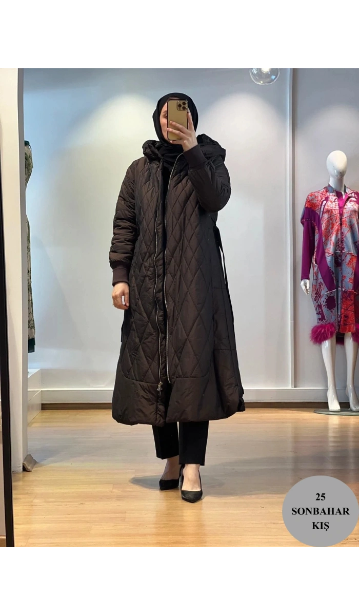 MissWhence Şişme Mont 25K-36533