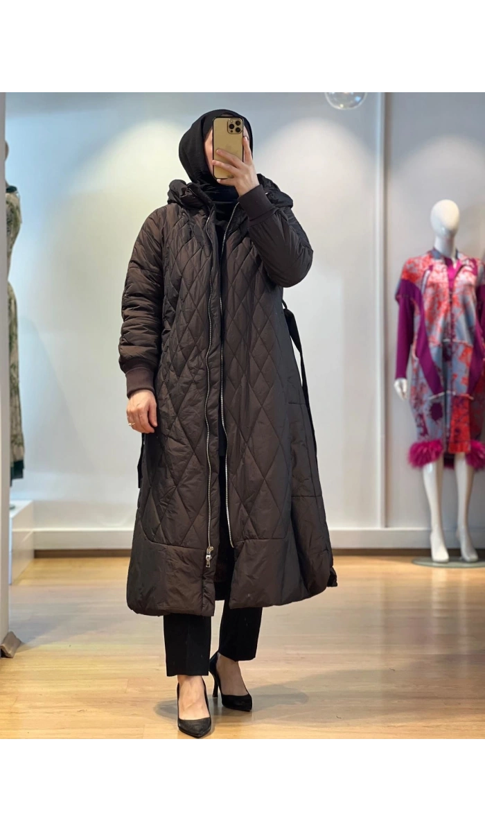 MissWhence Şişme Mont 25K-36533