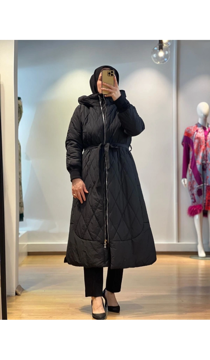MissWhence Şişme Mont 25K-36533