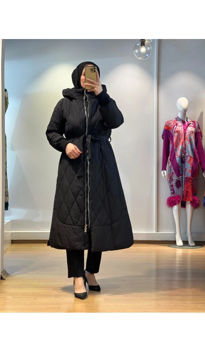 MissWhence Şişme Mont 25K-36533