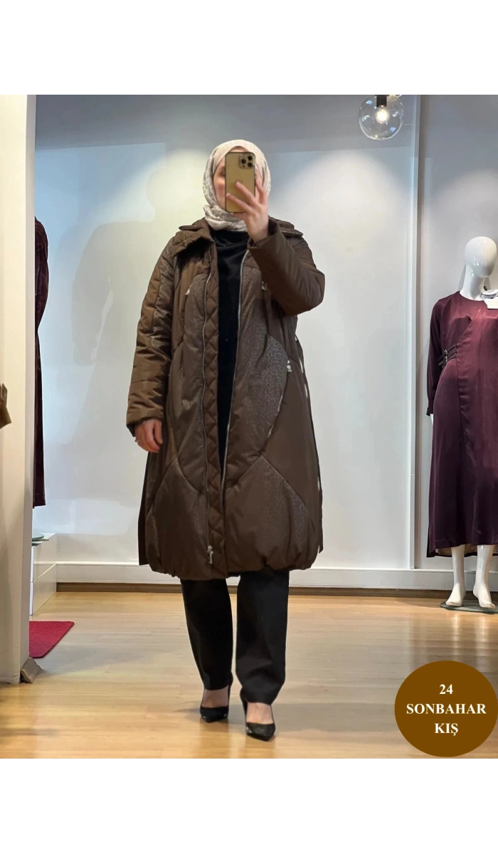 MissWhence Şişme Mont 34506