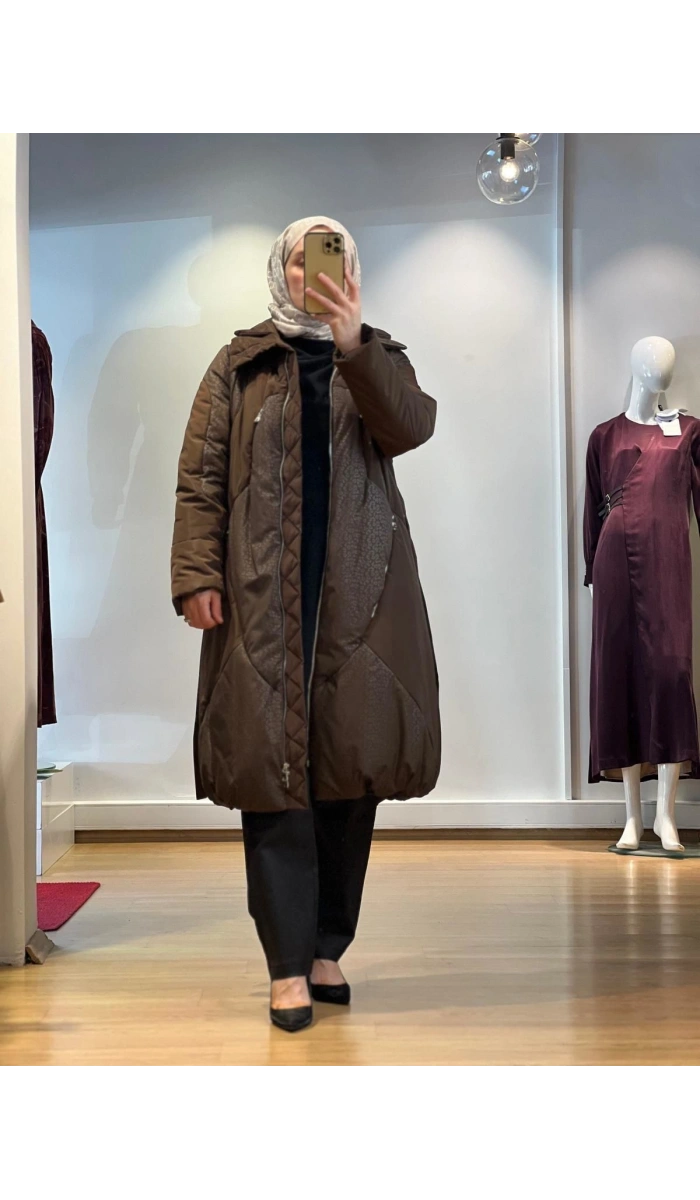 MissWhence Şişme Mont 34506