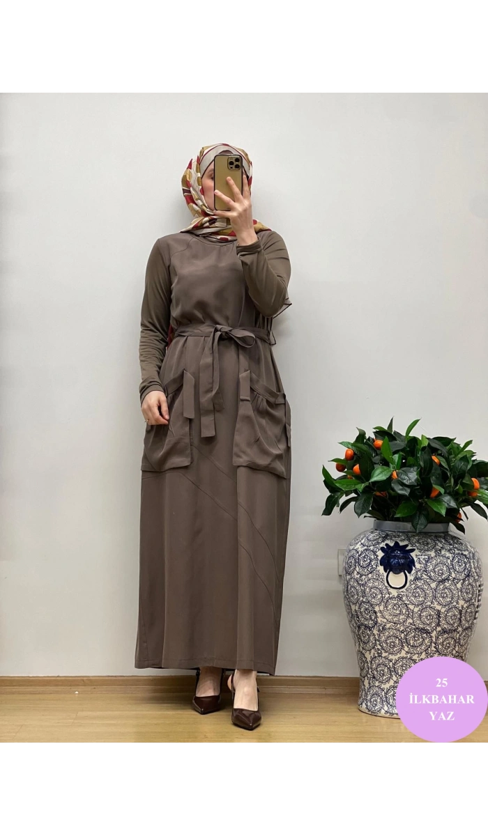 MissWhence Tensel Elbise 25Y-37814