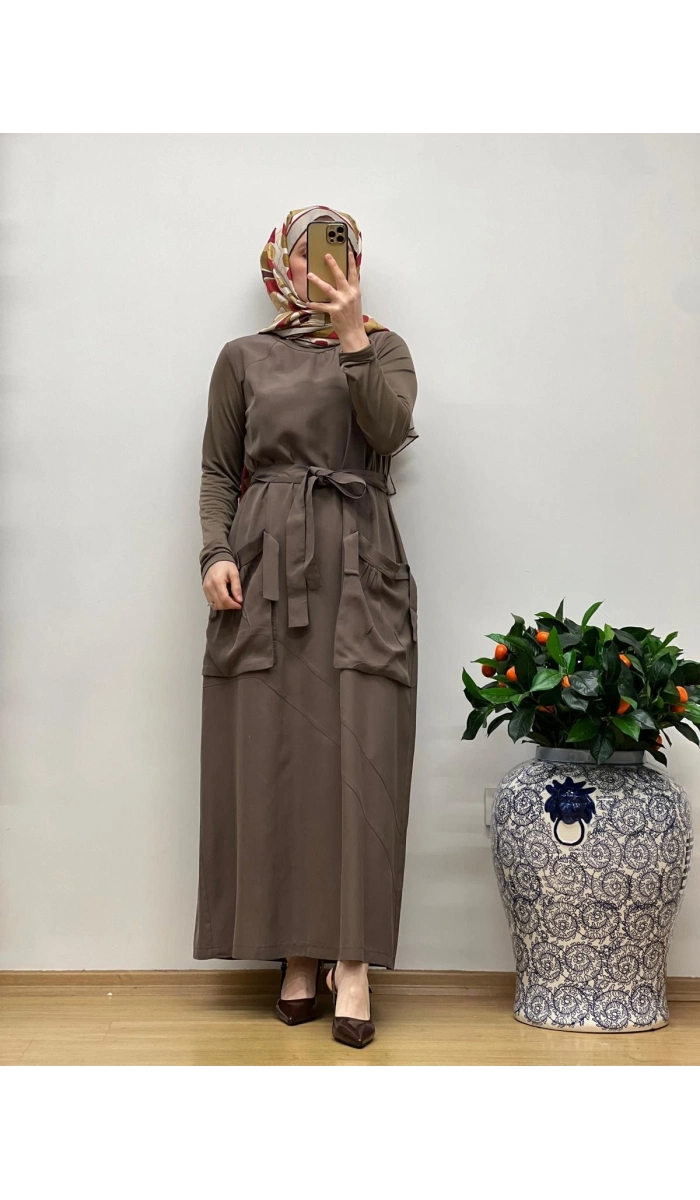 MissWhence Tensel Elbise 25Y-37814