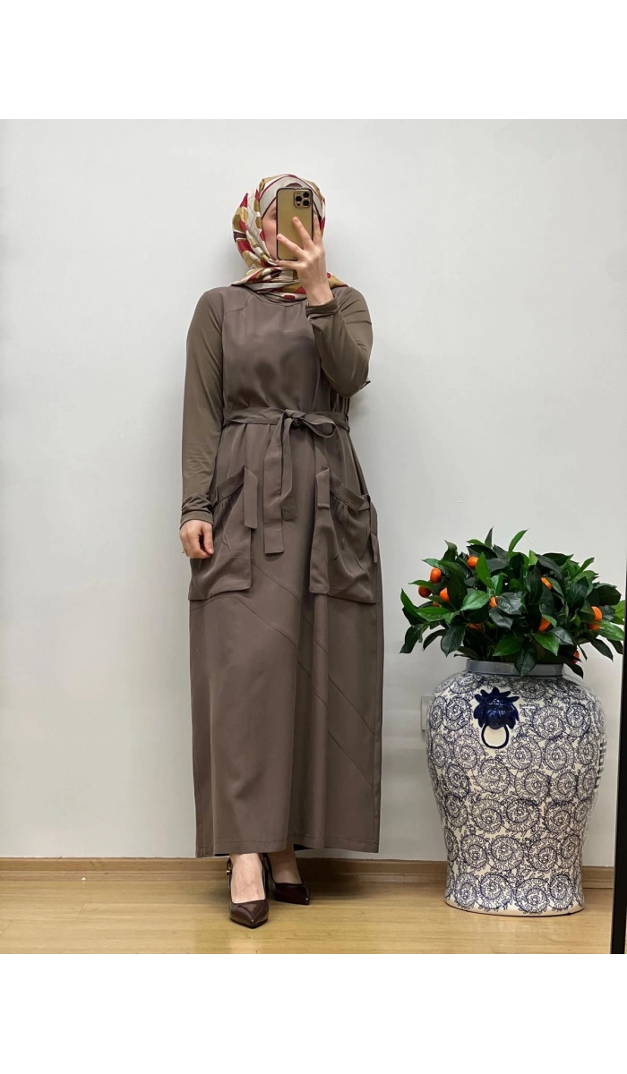 MissWhence Tensel Elbise 25Y-37814
