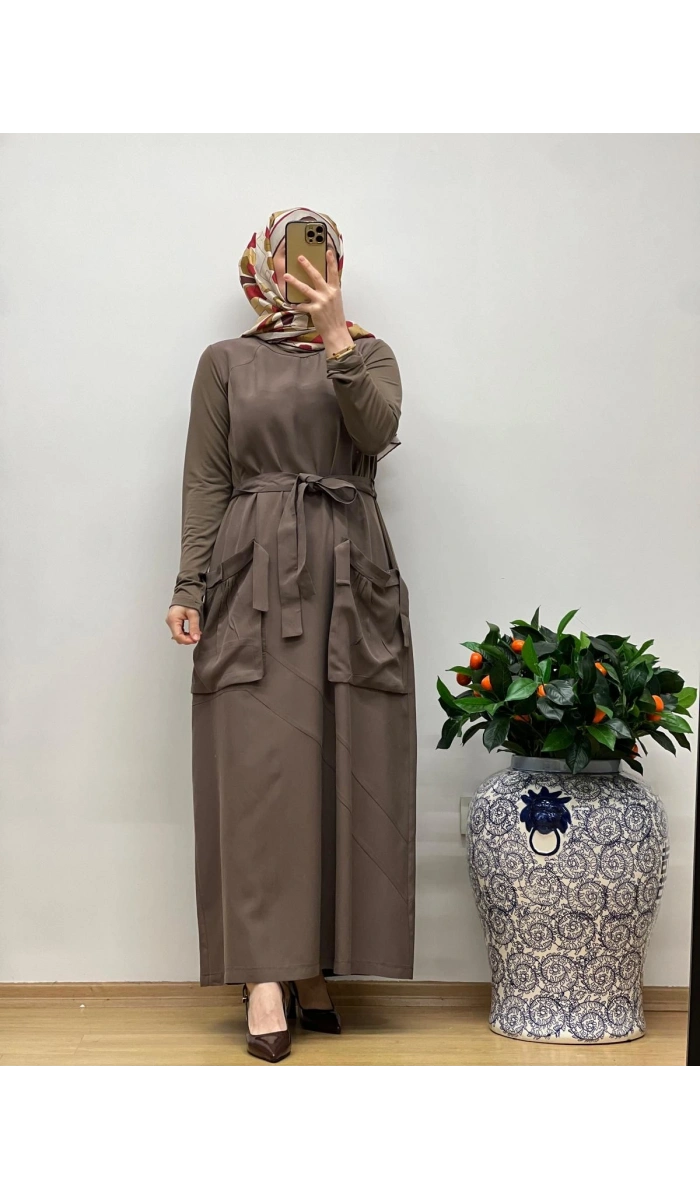 MissWhence Tensel Elbise 25Y-37814