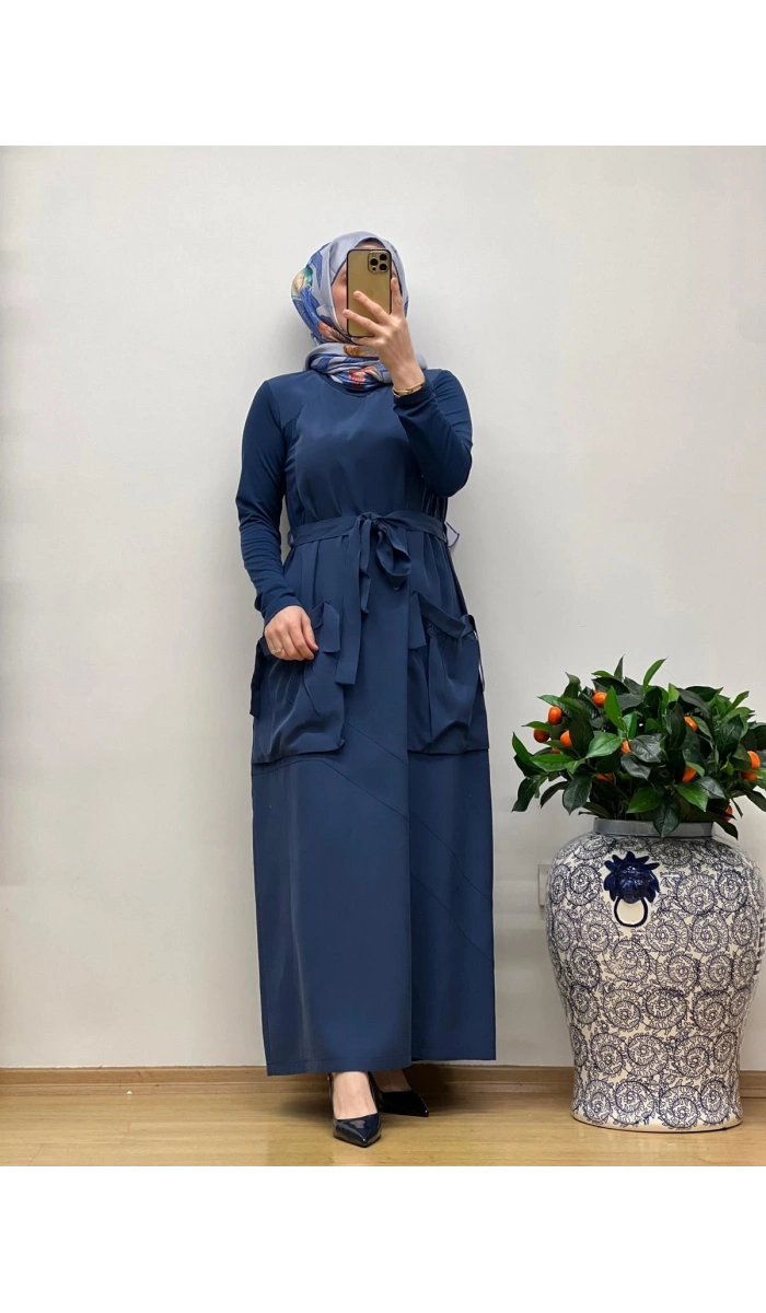MissWhence Tensel Elbise 25Y-37814