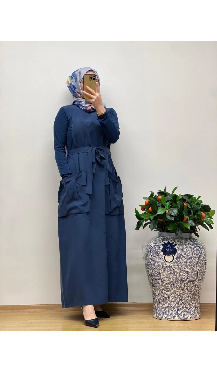 MissWhence Tensel Elbise 25Y-37814