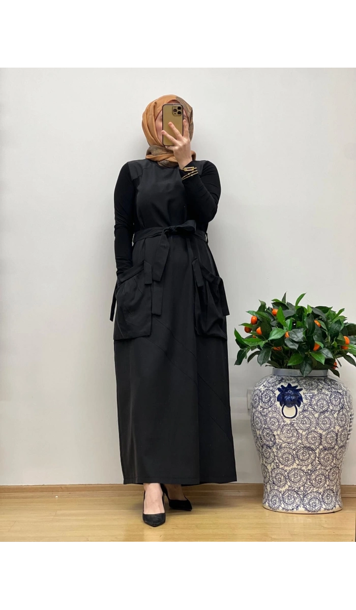 MissWhence Tensel Elbise 25Y-37814