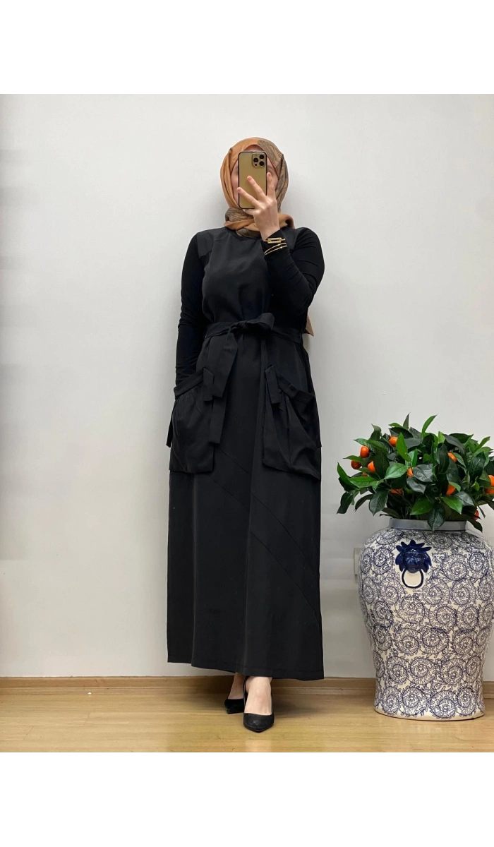 MissWhence Tensel Elbise 25Y-37814