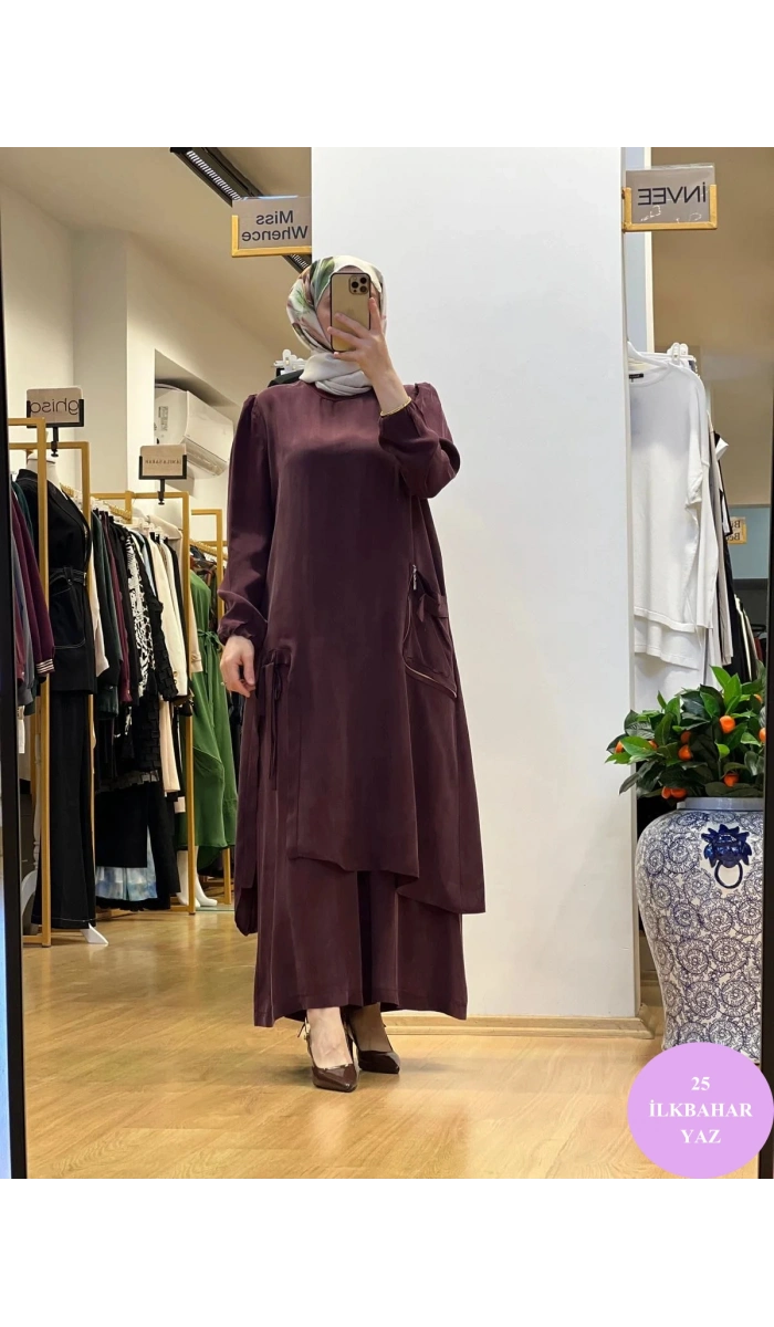 MissWhence Tunik Takım 25Y-37023