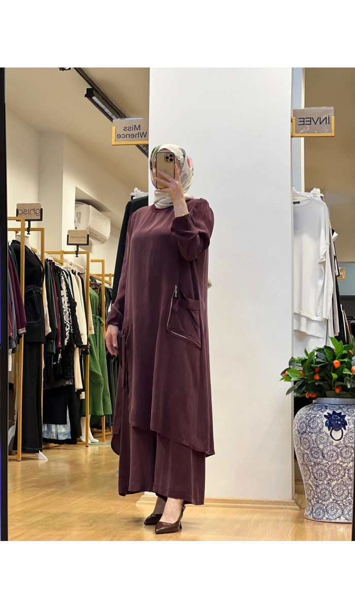 MissWhence Tunik Takım 25Y-37023